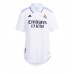 Real Madrid Karim Benzema #9 Fußballbekleidung Heimtrikot Damen 2022-23 Kurzarm